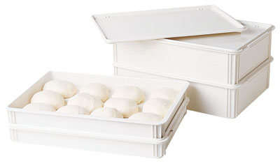 COVER, PIZZA, DOUGH BOX WHITE